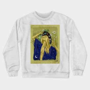 Moon Goddess Crewneck Sweatshirt